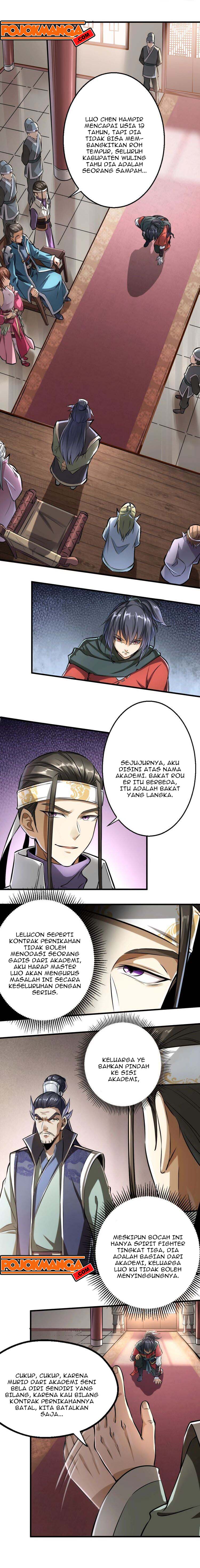 Fighting Spirit Mainland Chapter 01 Gambar 4